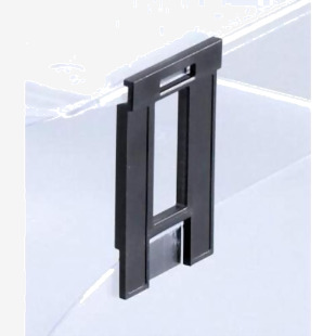 Durable Black BASIC Letter Tray Risers 1701723060