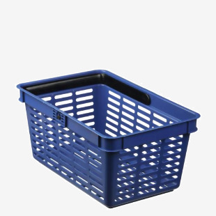 Durable Blue Shopping BASKET 19L 1801565040