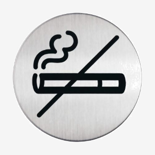 Durable PICTO No Smoking Symbol 65mm 491123