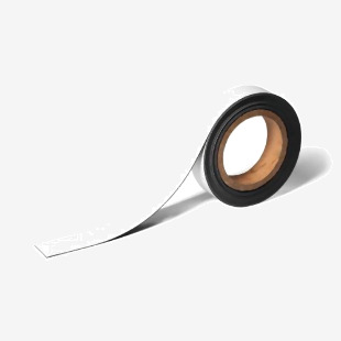 Durable Magnetic Labelling Tape 5mx30mm 170802