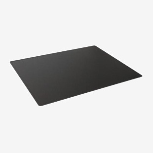 Durable Desk Mat Contoured 53x40cm Black 713201