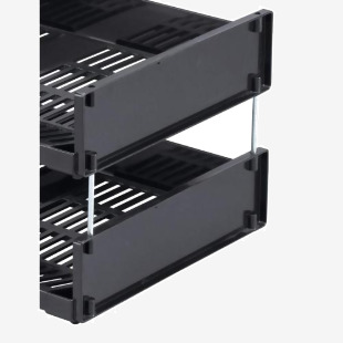 Durable OPTIMO Letter Tray Risers 1700132001