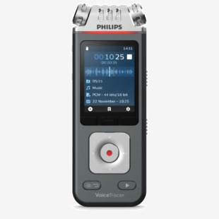 Philips DVT6115 8GB Digital Voice Tracer 34833J