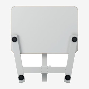 Leitz Ergo Small Folding Sit Standing Desk 65880001