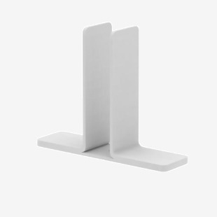 Screen Free Standing Clamp Set Silver AC000069