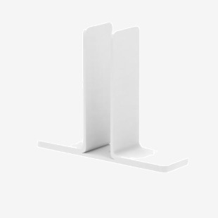 Screen Free Standing Clamp Set White AC000070