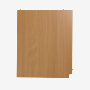 VOW Jemini Universal Side Panel 20x550x450mm Beech KF73508 KF73508