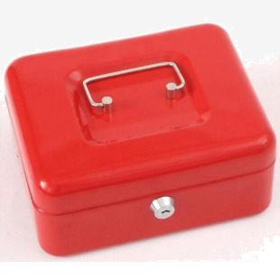 The Phoenix 8 Cash Box CB0101K is a sturdy and secure choice for storing your cash. It features a durable key lock for added protection and comes in a sleek cash box design.