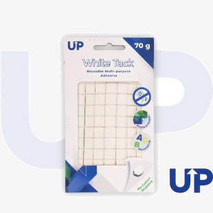 UP White Tack 70g (1) UP0096