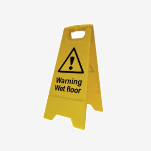 Spectrum Industrial Heavy Duty A Board Warning Wet Floor 4702 SPT36046