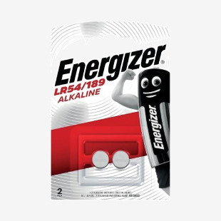 Energizer Speciality Alkaline Batteries 189LR54 (Pack of 2) 623059 ER01280