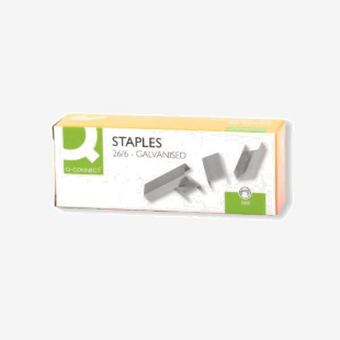 Q-Connect Staples 266mm (Pack of 5000) KF27001 KF27001