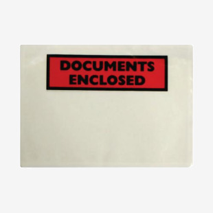 GoSecure Document Envelopes Documents Enclosed Self Adhesive A5 (Pack of 1000) 4302003 TZ60584
