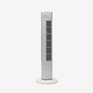Q-Connect Tower Fan 30 Inch762mm White KF00407 KF00407