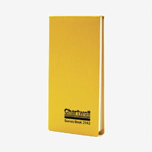 Exacompta Chartwell Weather Resistant Dimensions Book 106x205mm 2142 CH2142