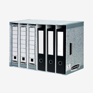 Bankers Box System File Store Module Grey 01880 BB01880
