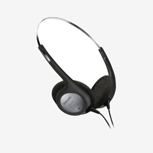 Philips Walkman-Style Stereo Headphones LFH223600 PH98404