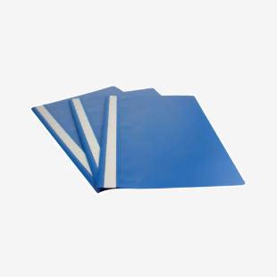 Esselte Report File Polypropylene A4 Blue (Pack of 25) 28322 ES28322