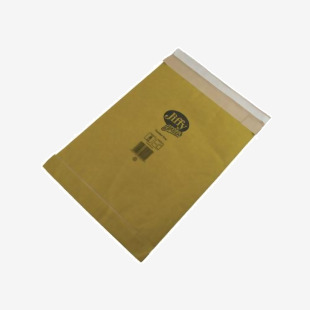 Jiffy Padded Bag Size 0 135x229mm Gold PB-0 (Pack of 10) 1215 JFMP0