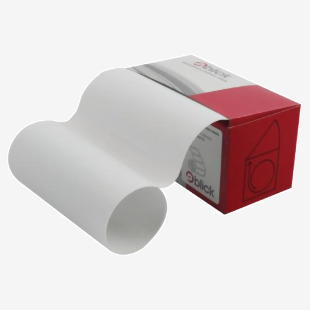 Blick Address Label Roll of 80 80x120mm TD80120 RS221555 RS21155
