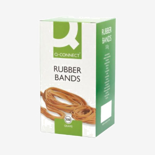Q-Connect Rubber Bands No.18 76.2 x 1.6mm 500g KF10526 KF10526