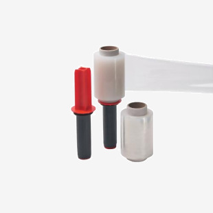 Flexocare Mini Stretch Wrap Hand Dispenser with 6x100mm Rolls (Pack of 6) 97154015 MA19377