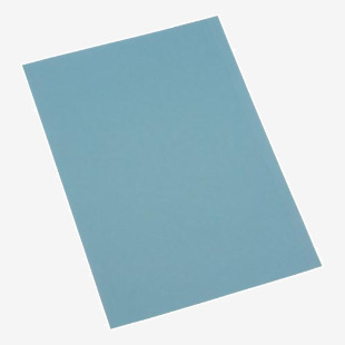 5 Star Recycled Square Cut Folder Foolscap 180gsm Blue (Pack of 100) 340417 FS340417