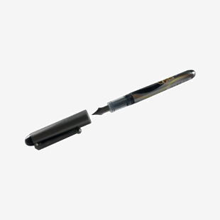 Pilot VPen Disposable Fountain Pens Black (Pack of 12) SV4W-01 PI28169