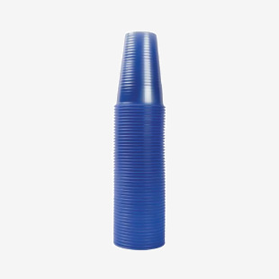 MyCafe Plastic Cups 7oz Blue Pack of 1000 RY92810 RY92810