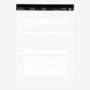 The 5 Star Memo Pads are high-quality and perfect for any executive. Each pad is headbound and contains 60gsm ruled paper with margin lines. They are perforated for easy tear-out and come in a pack of 10, making them a great value. Each pad has 100 pages of A4-sized, bright white paper.