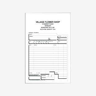 Rexel Scribe 855 Counter Sales Receipt 3 Part Refill (75 Pack) 71707 TW71707