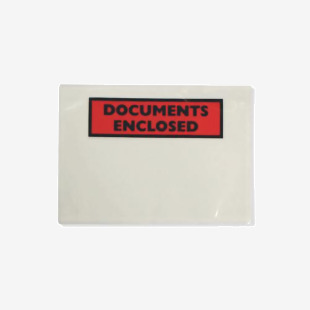 GoSecure Self Adhesive Document Envelopes A6 Documents Enclosed Text (Pack of 1000) 4302002 TZ60377