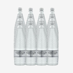 Harrogate Sparkling Spring Water Glass Bottle 750ml (Pack of 12) G75012 2C HSW35112