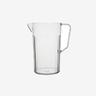 Clear Polycarbonate 1.4 Litre Jug with Lid (Completely dishwasher safe) PC64CW UP20931