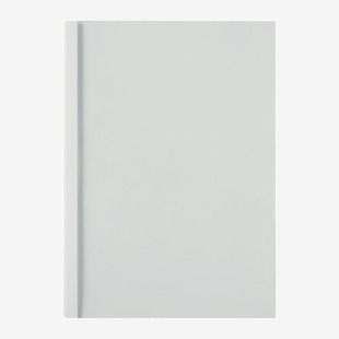 GBC Standard ThermaBind A4 Cover 200gsm 1.5mm White (Pack of 100) IB370014 GB21890