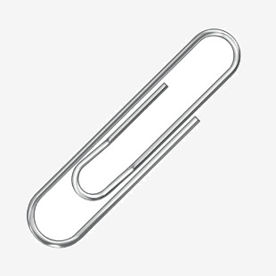 Q-Connect Paperclips Plain 32mm (Pack of 1000) KF01315 KF01315