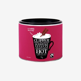 Clipper Organic Fairtrade Hot Chocolate 1kg A06793 AU93878