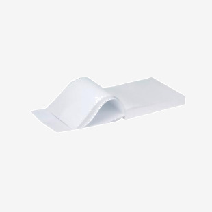 Q-Connect 11x14.5 Inches 1-Part 70gsm Music Ruled Listing Paper (Pack of 2000) KF50073 KF50073