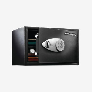 Master Lock Laptop Safe Electronic Lock Black 34 Litre X125mL SG00967