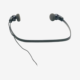 Philips Deluxe Black Headset LFH0234 PH234