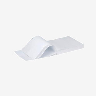 Q-Connect 11x9.5 Inches 1-Part 60gsm Plain Micro-Perforated Listing Paper (Pack of 2000) C16MP KF50066
