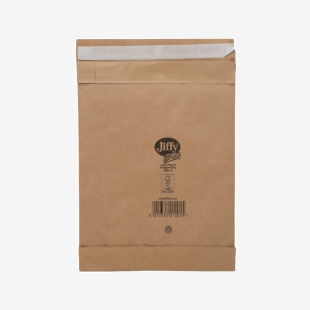 Jiffy Padded Bag Size 2 195x280mm Gold PB-2 (Pack of 100) JPB-2 JFP2