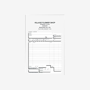 Rexel Scribe 855 Counter Sales Receipt 2 Part Refill (100 Pack) 71704 TW71704