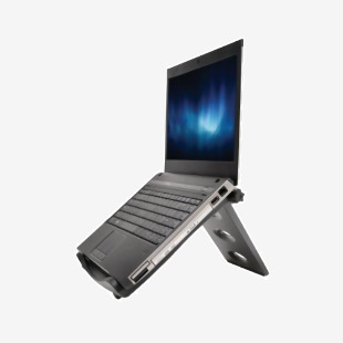 Kensington SmartFit Easy Riser Laptop Stand Grey 60112 AC14936