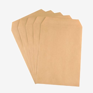 A pack of 500 Q-Connect C5 envelopes in manilla color, with self-sealing pockets and a weight of 90gsm. Perfect for sending A5 sized documents or letters.