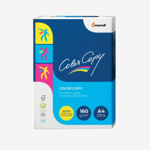 Color Copy A4 Paper 160gsm White (Pack of 250) CCW0324 LG40396