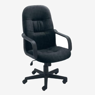 Jemini Ouse High Back Executive Chair 610x725x320mm Charcoal KF50178 KF50178