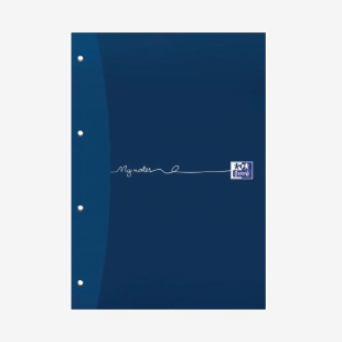 Oxford My Notes Ruled Margin 4-Hole Refill Pad A4 (Pack of 5) 100080212 JDK76792