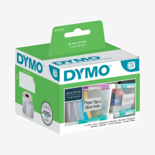 Dymo 11354 LabelWriter Labels 57mmx32mm White (Pack of 1000) S0722540 ES11354