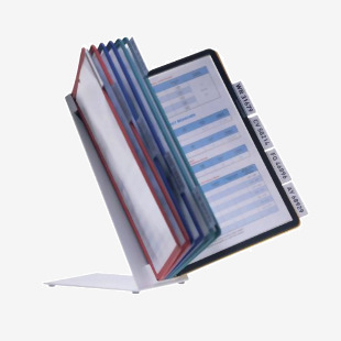 Durable VARIO TABLE 10 Display Panel System Assorted 557000 DB50258